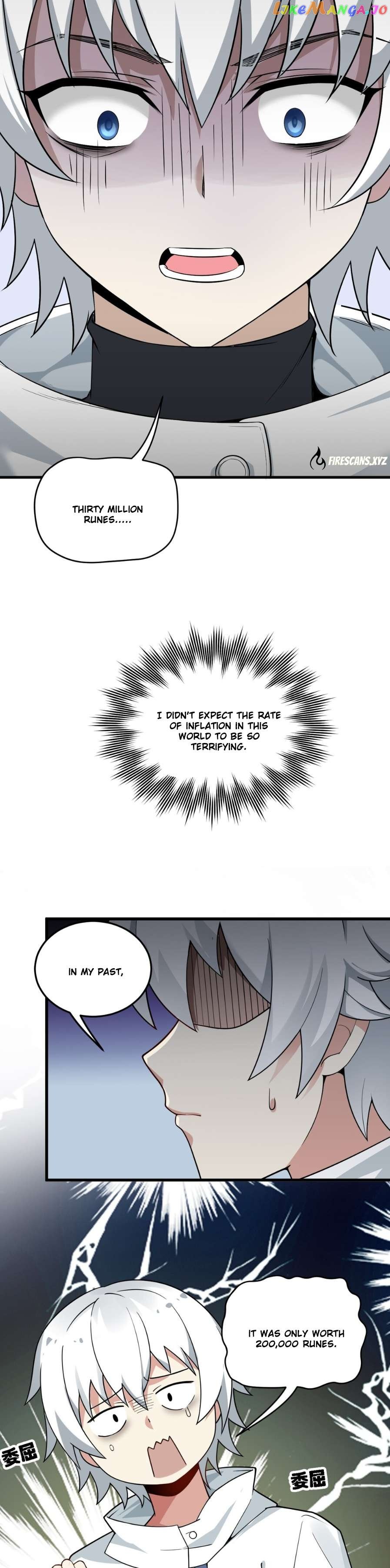 Immortal Me And Eldritch Wife Chapter 6 - page 6