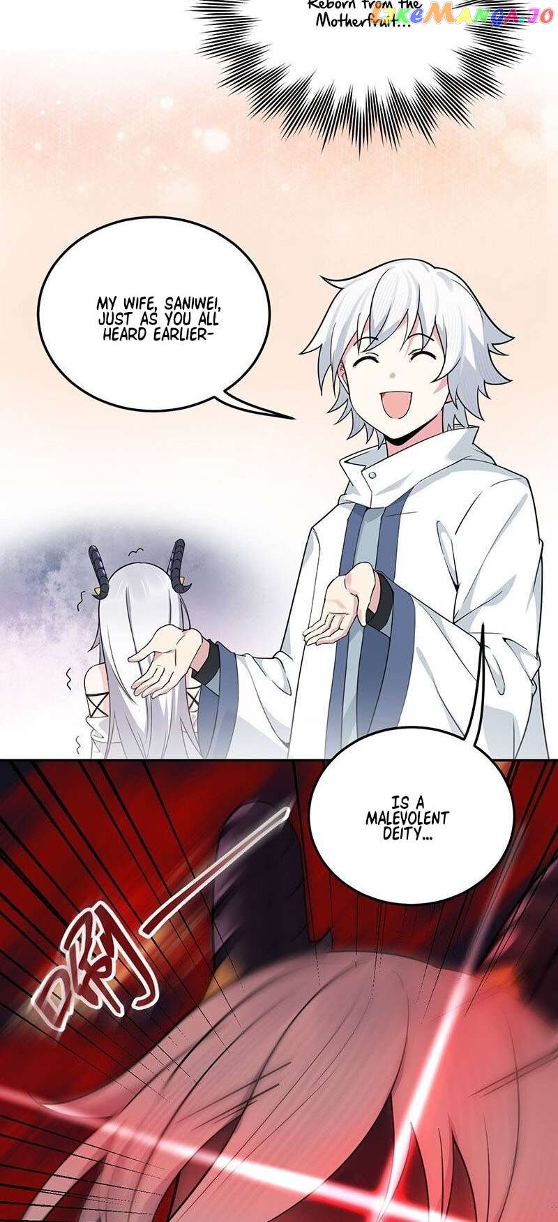 Immortal Me And Eldritch Wife Chapter 5 - page 12