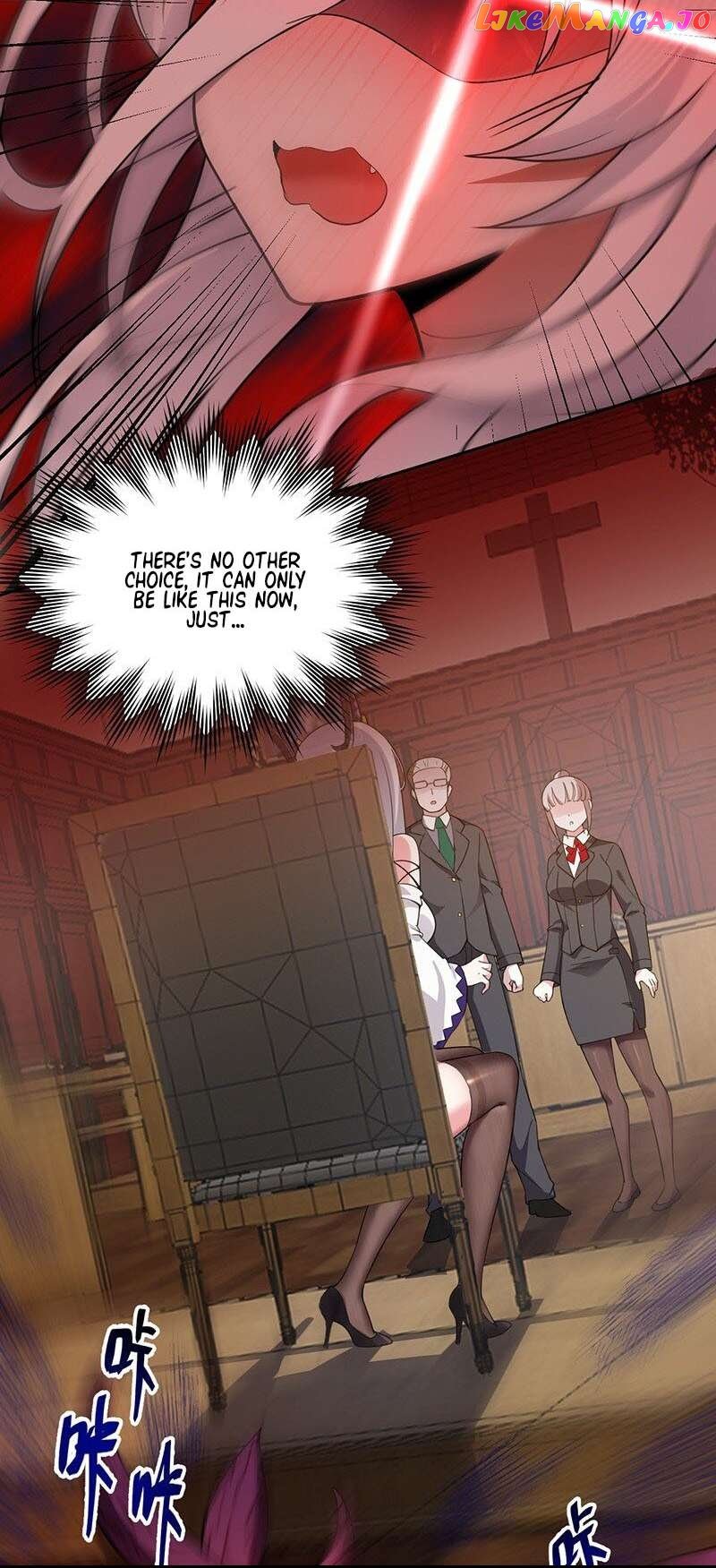 Immortal Me And Eldritch Wife Chapter 5 - page 13