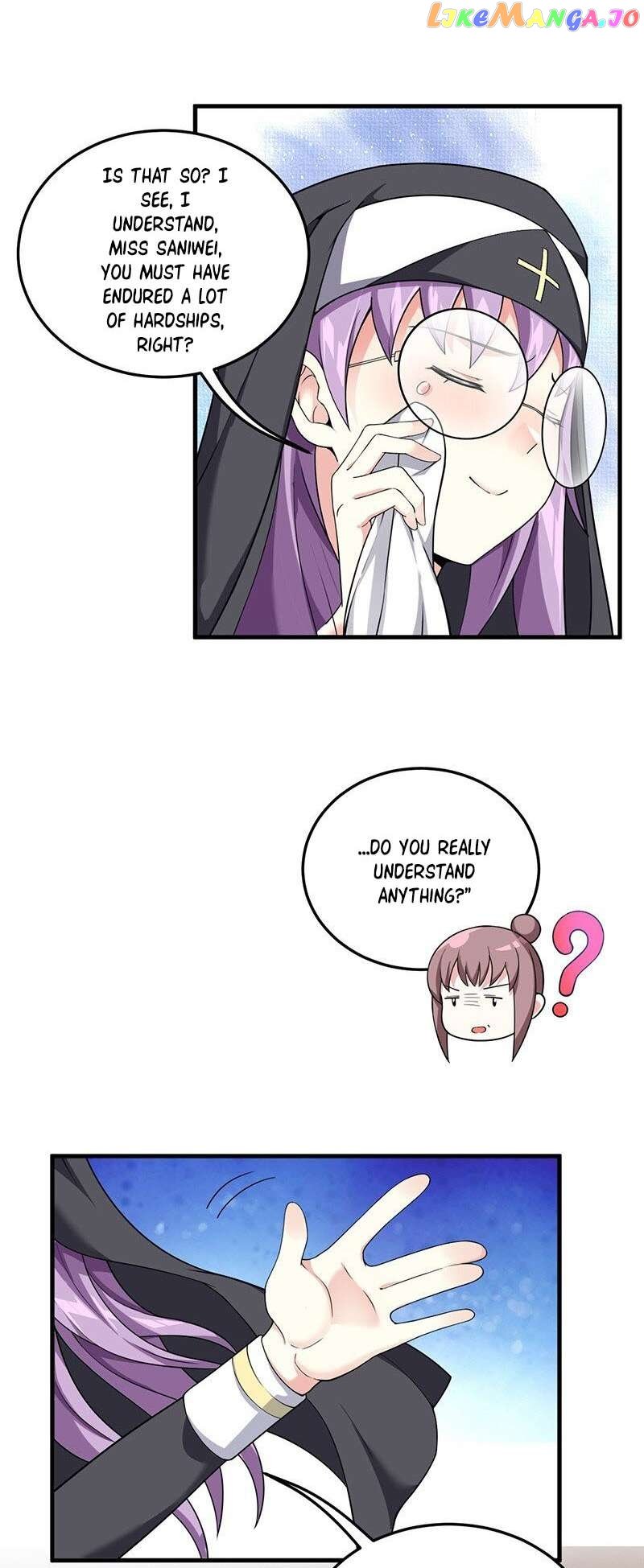 Immortal Me And Eldritch Wife Chapter 5 - page 22