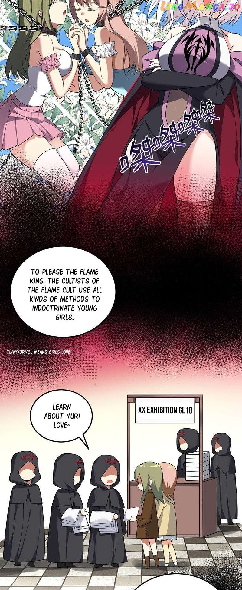 Immortal Me And Eldritch Wife Chapter 5 - page 25