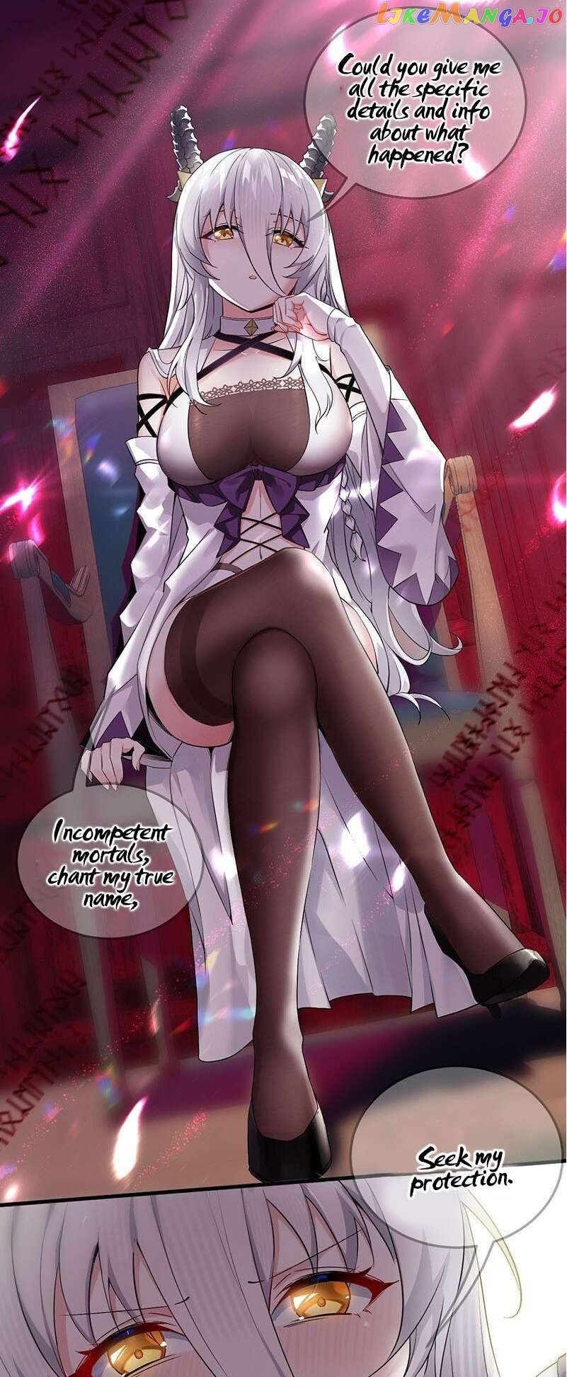 Immortal Me And Eldritch Wife Chapter 5 - page 5