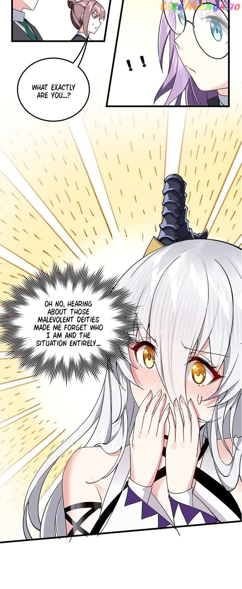 Immortal Me And Eldritch Wife Chapter 5 - page 7