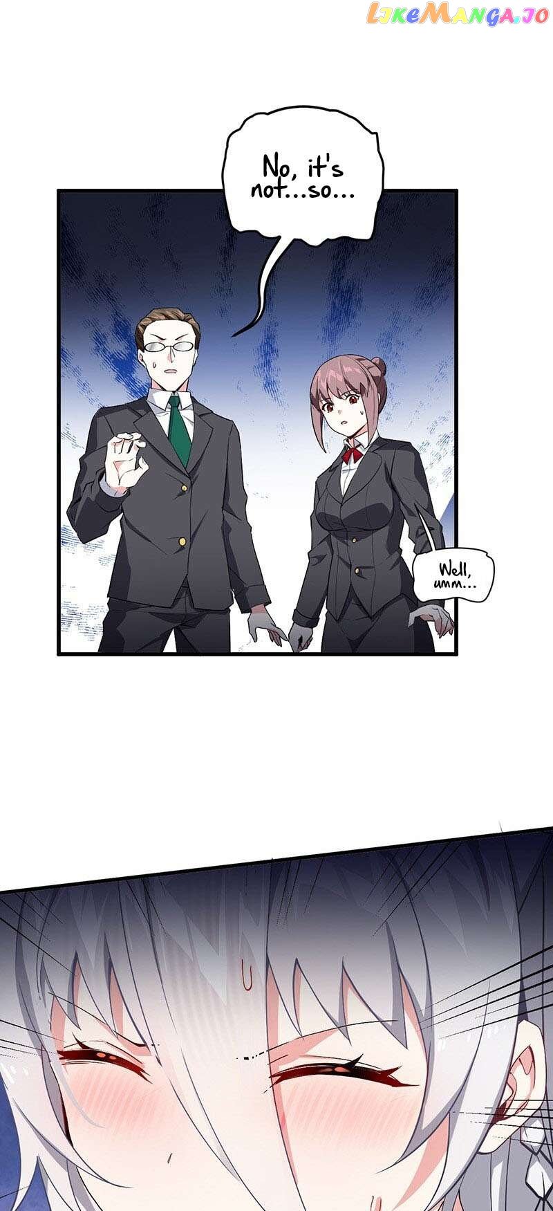 Immortal Me And Eldritch Wife Chapter 5 - page 8