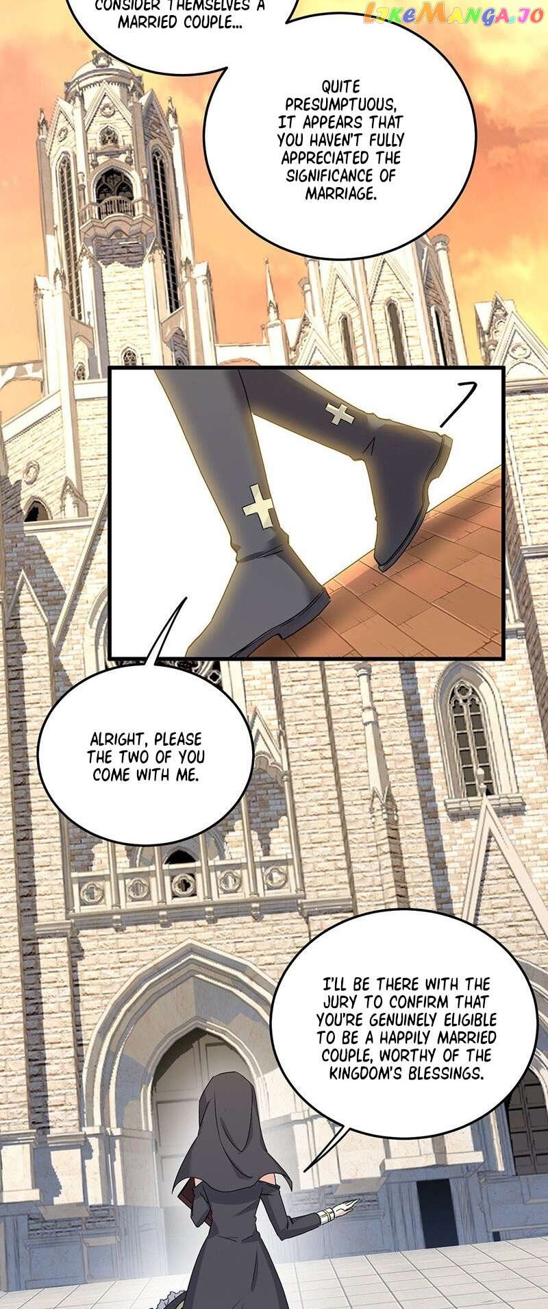 Immortal Me And Eldritch Wife Chapter 4 - page 18