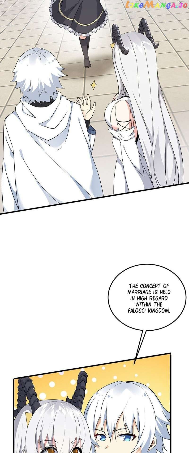 Immortal Me And Eldritch Wife Chapter 4 - page 19