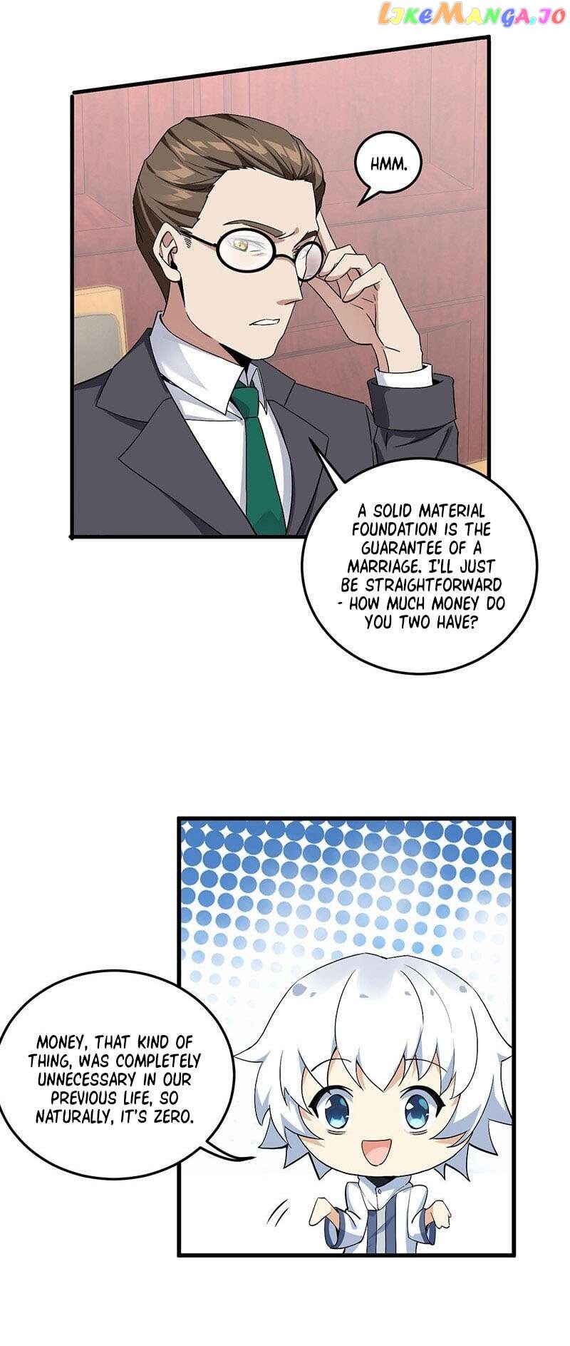 Immortal Me And Eldritch Wife Chapter 4 - page 24