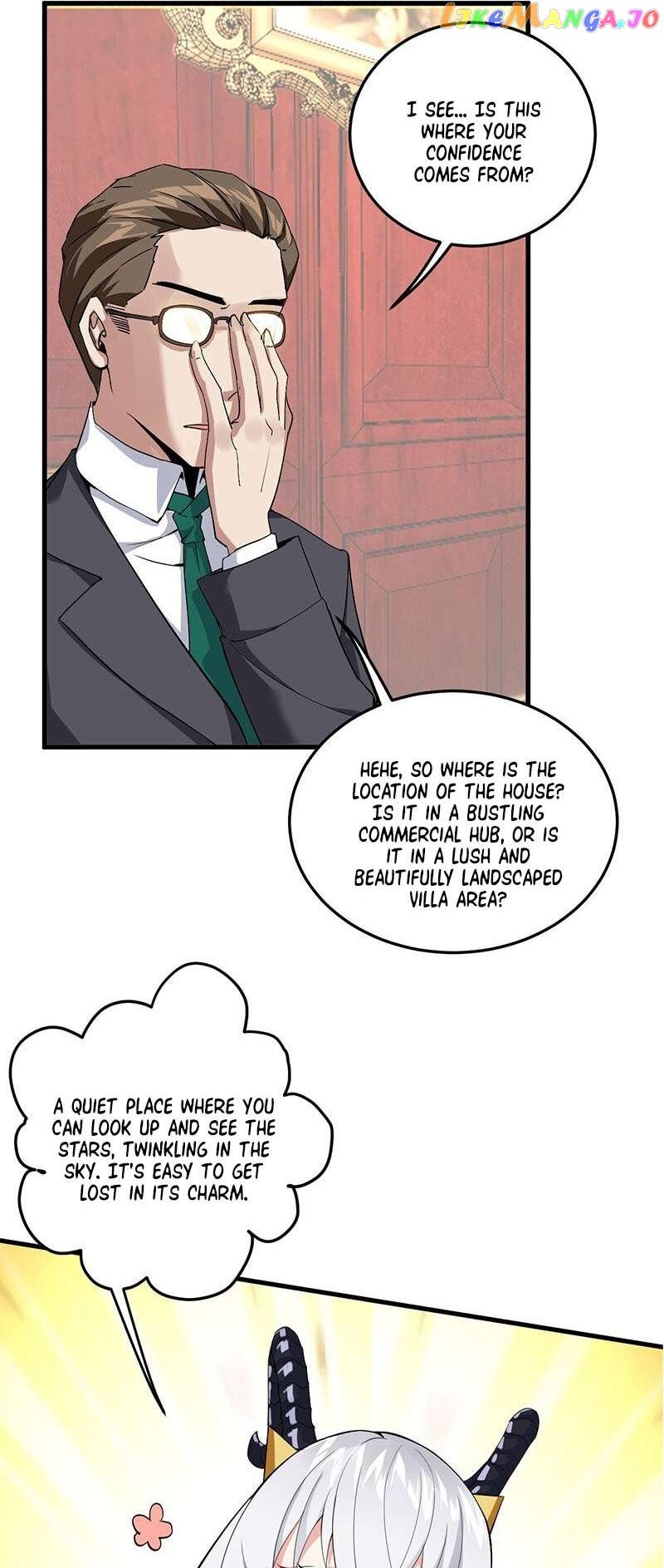 Immortal Me And Eldritch Wife Chapter 4 - page 27