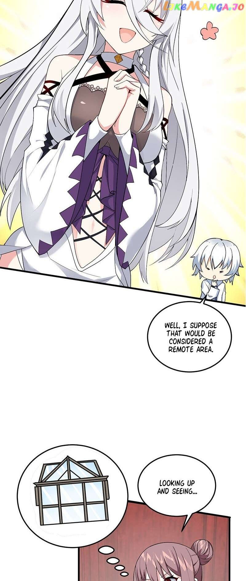 Immortal Me And Eldritch Wife Chapter 4 - page 28