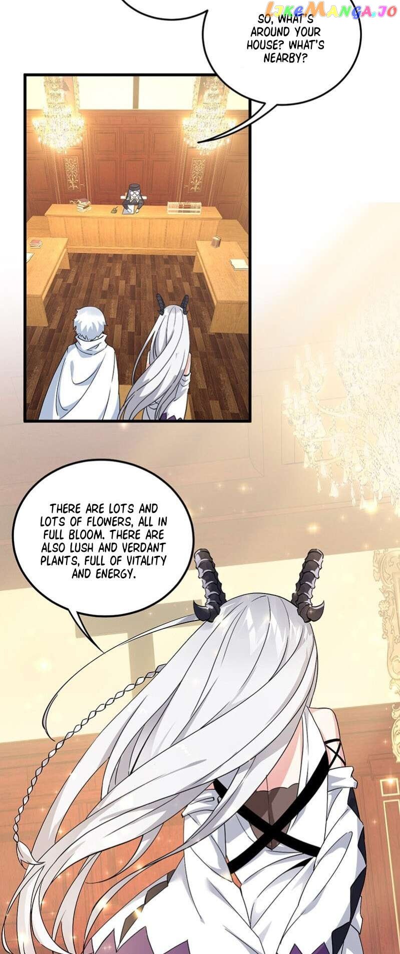 Immortal Me And Eldritch Wife Chapter 4 - page 33