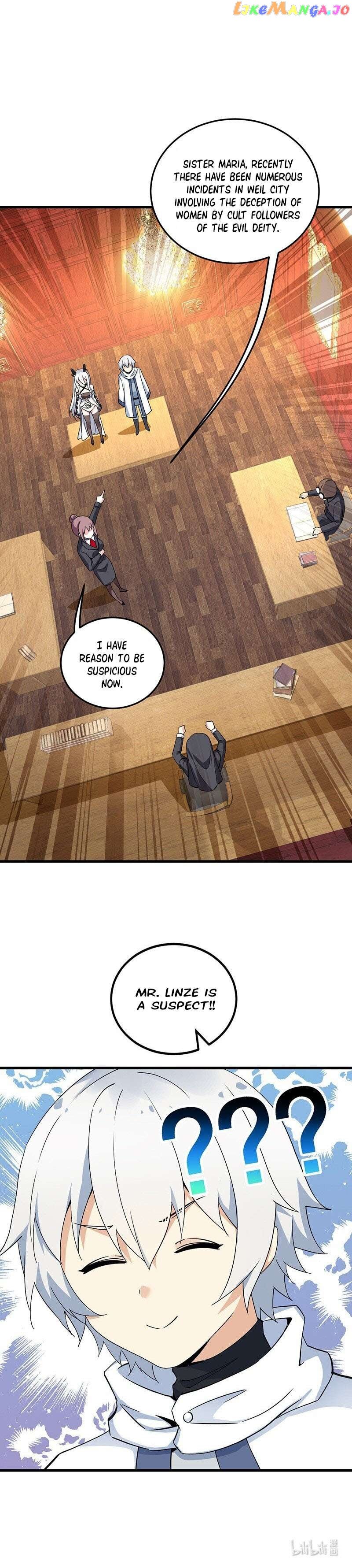 Immortal Me And Eldritch Wife Chapter 4 - page 41