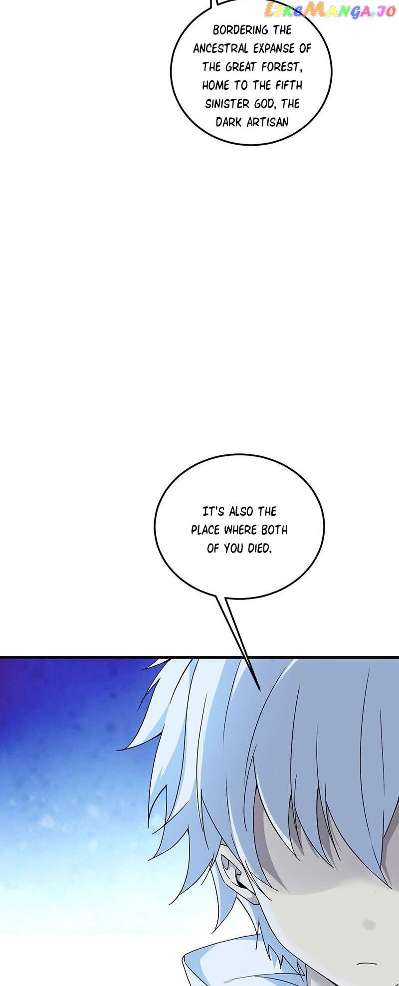 Immortal Me And Eldritch Wife Chapter 4 - page 5
