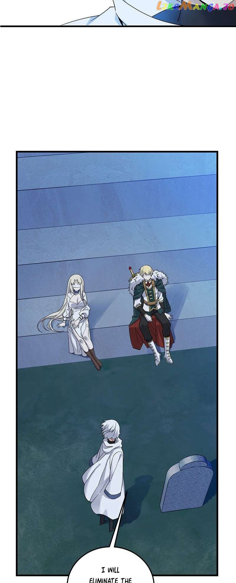 Immortal Me And Eldritch Wife Chapter 4 - page 6