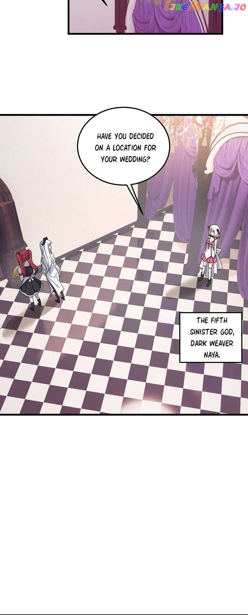Immortal Me And Eldritch Wife Chapter 4 - page 8