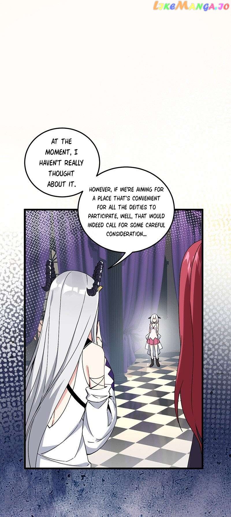 Immortal Me And Eldritch Wife Chapter 4 - page 9
