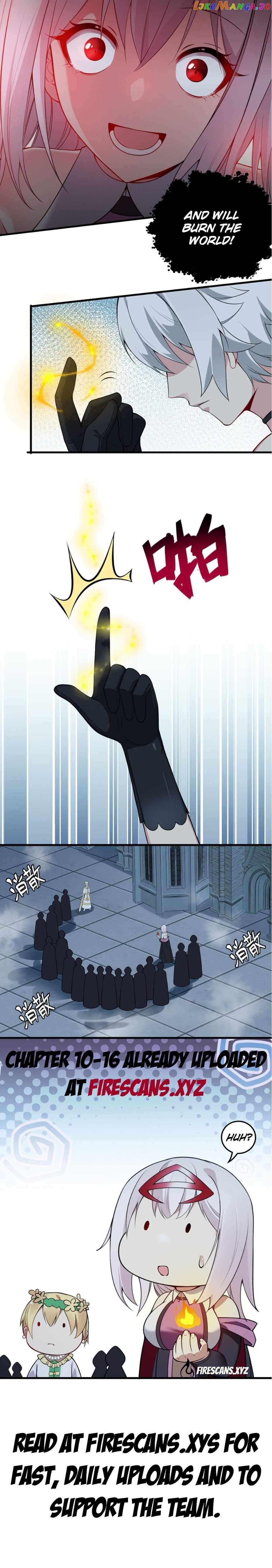 Immortal Me And Eldritch Wife Chapter 9 - page 10