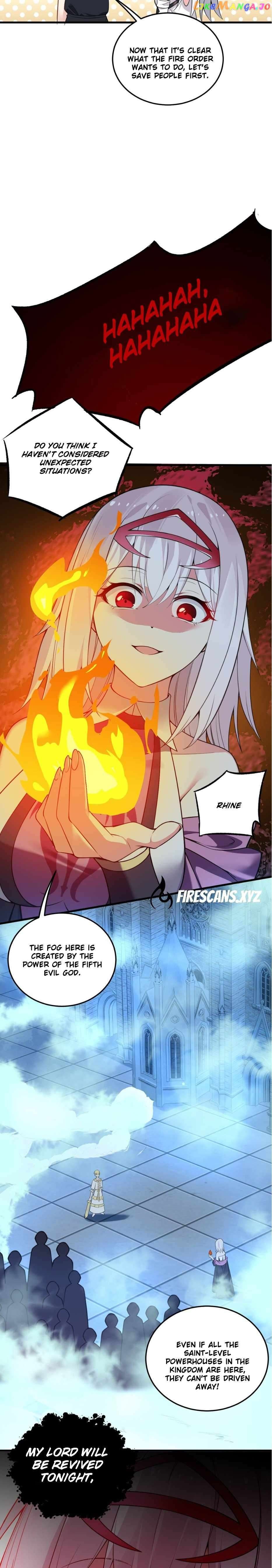 Immortal Me And Eldritch Wife Chapter 9 - page 9