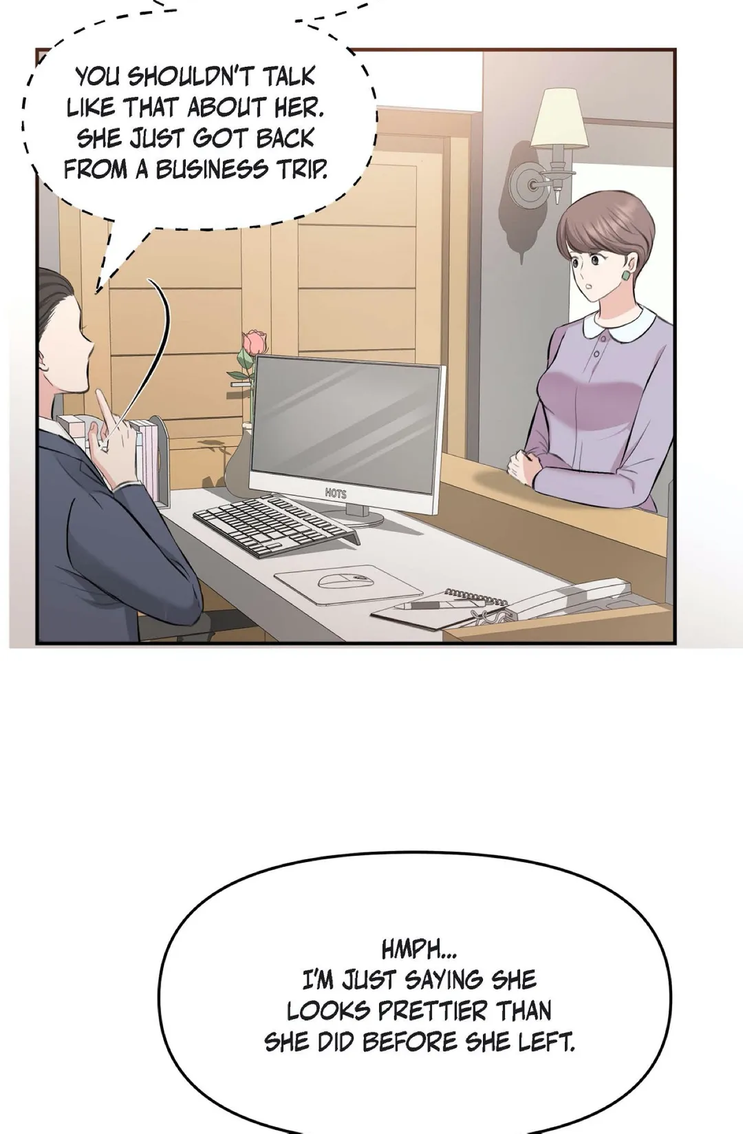 Body Double Trouble Chapter 4 - page 27