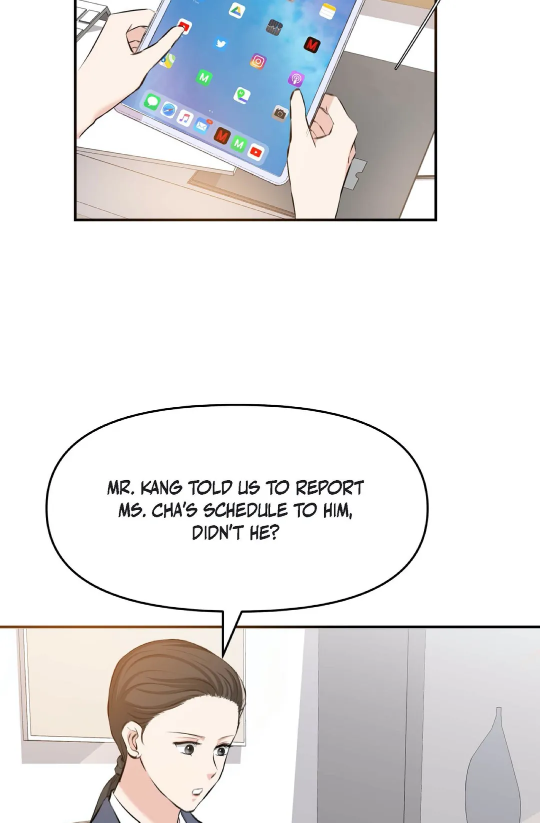 Body Double Trouble Chapter 4 - page 32