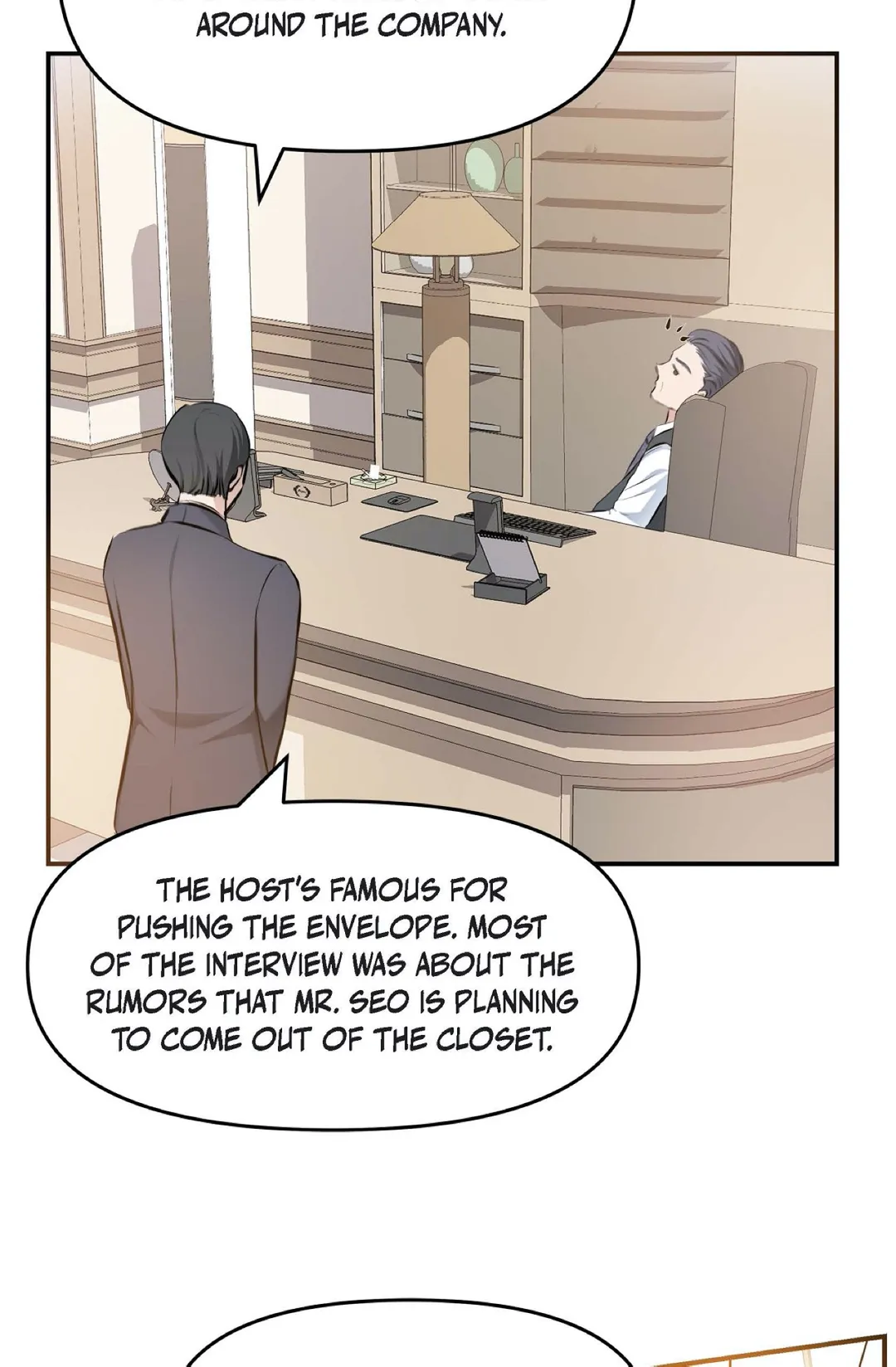 Body Double Trouble Chapter 4 - page 36