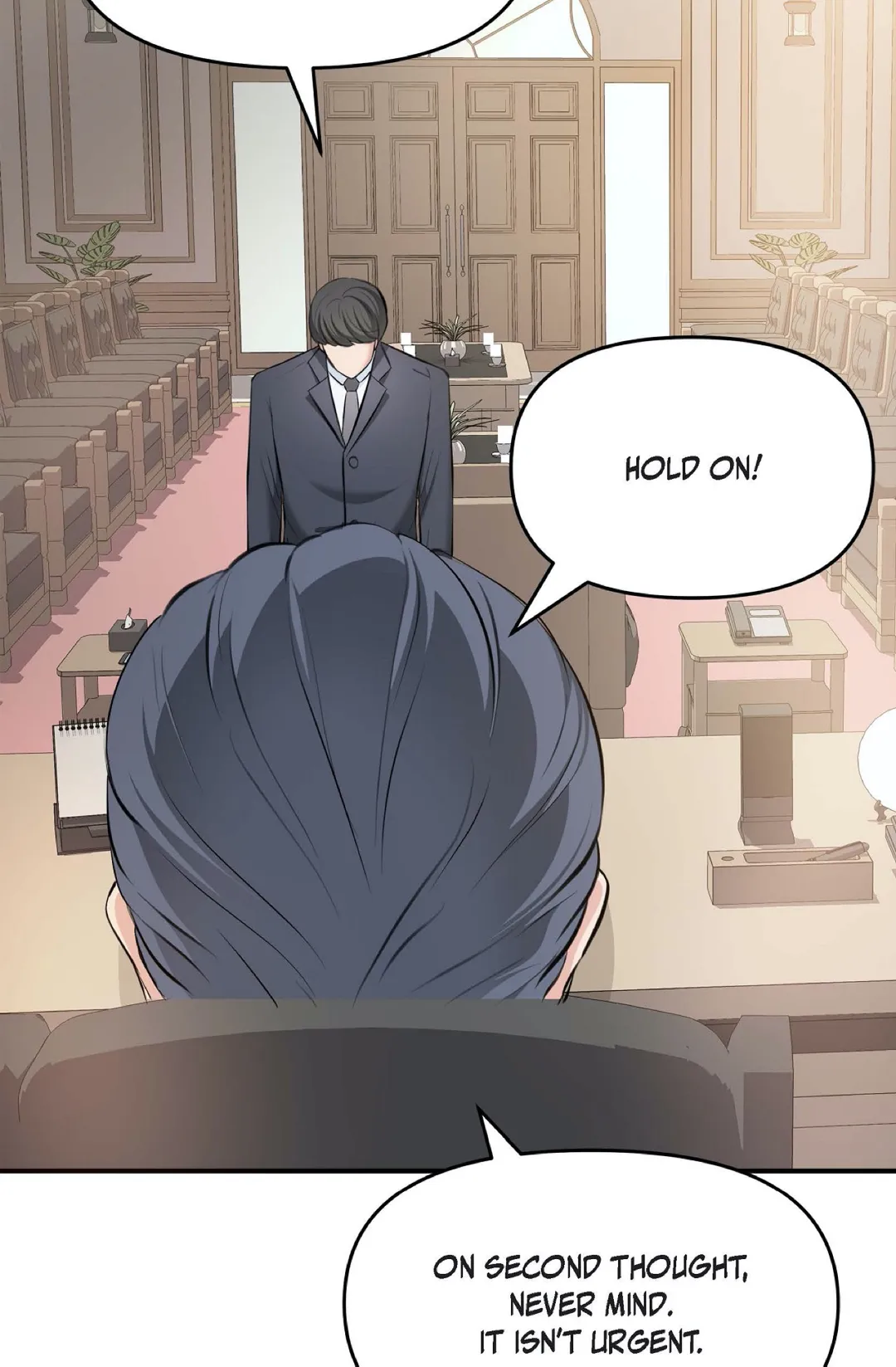Body Double Trouble Chapter 4 - page 40