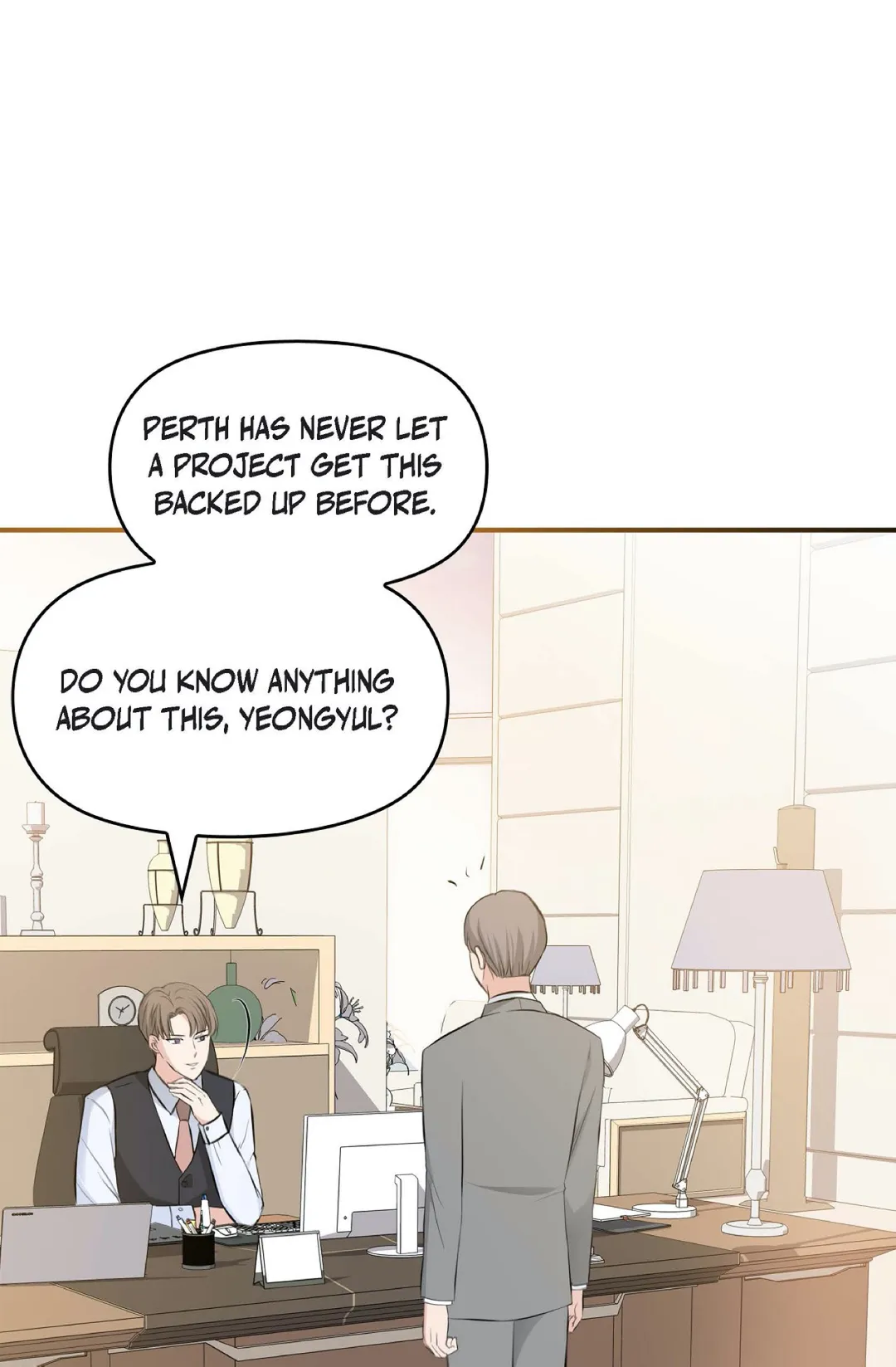 Body Double Trouble Chapter 4 - page 45