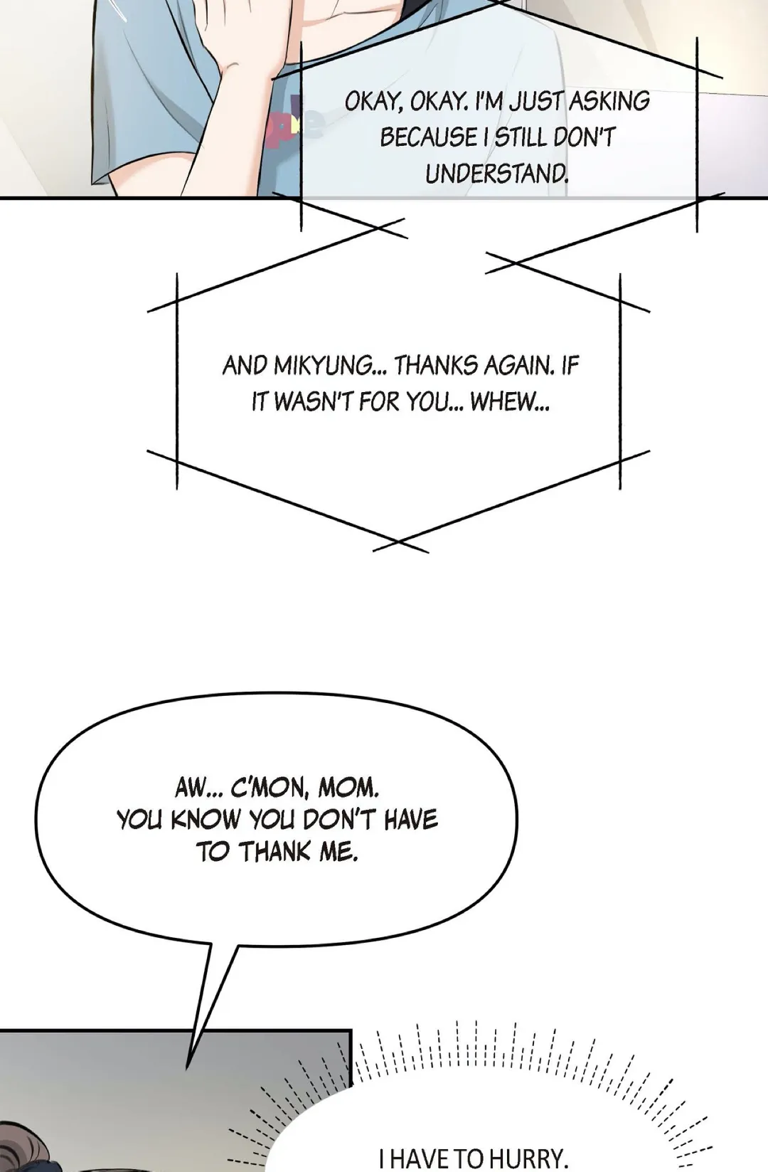 Body Double Trouble Chapter 3 - page 45