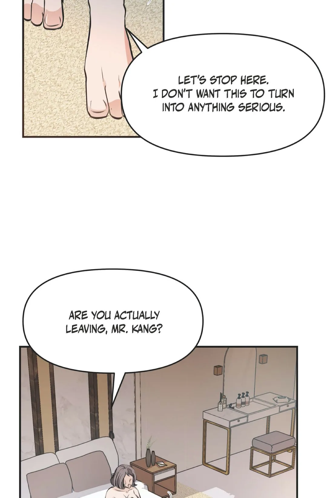 Body Double Trouble Chapter 3 - page 92
