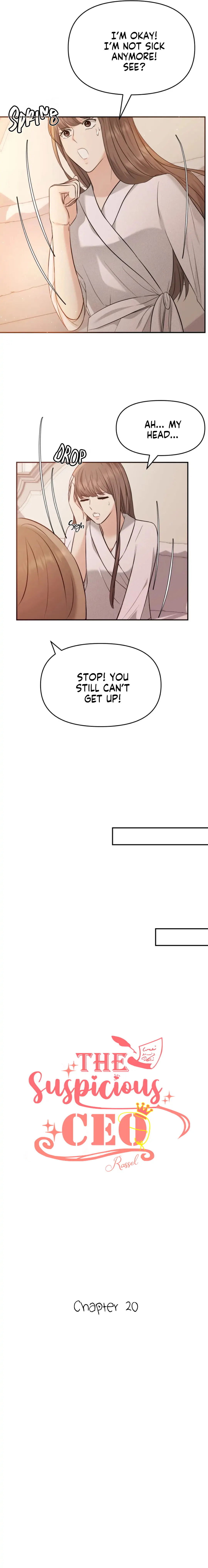 Body Double Trouble Chapter 20 - page 10