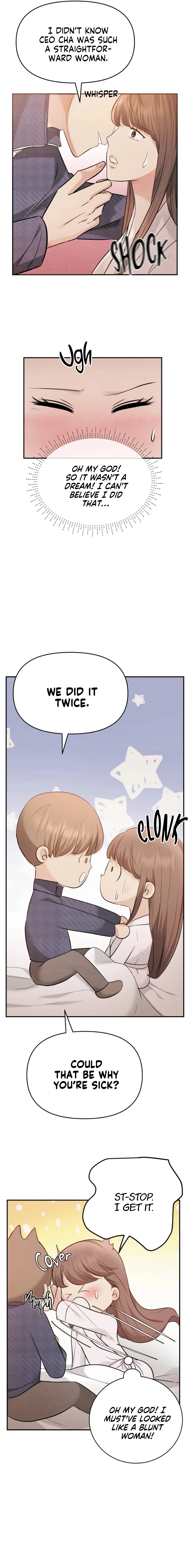 Body Double Trouble Chapter 20 - page 8