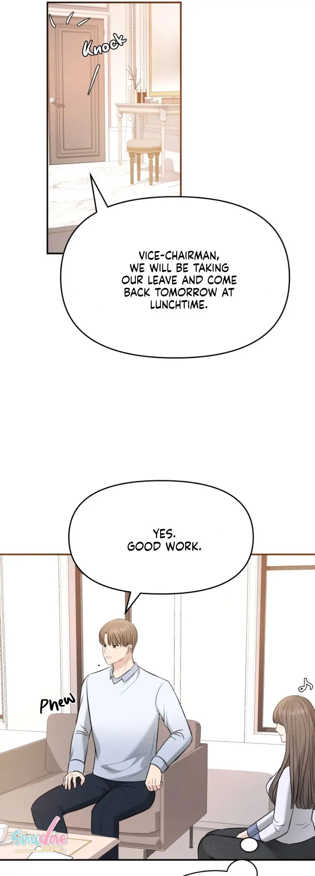 Body Double Trouble Chapter 18 - page 34