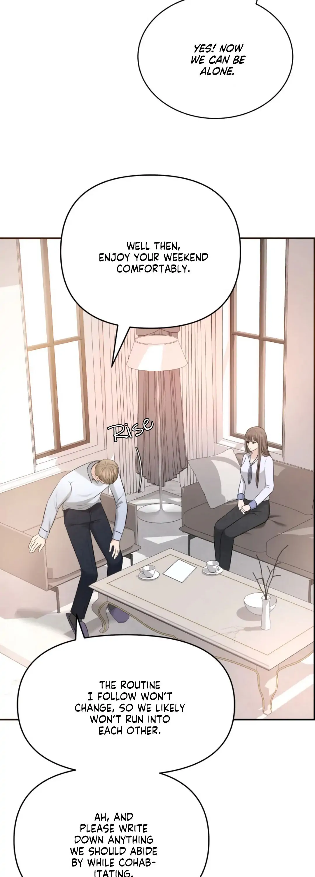 Body Double Trouble Chapter 18 - page 35