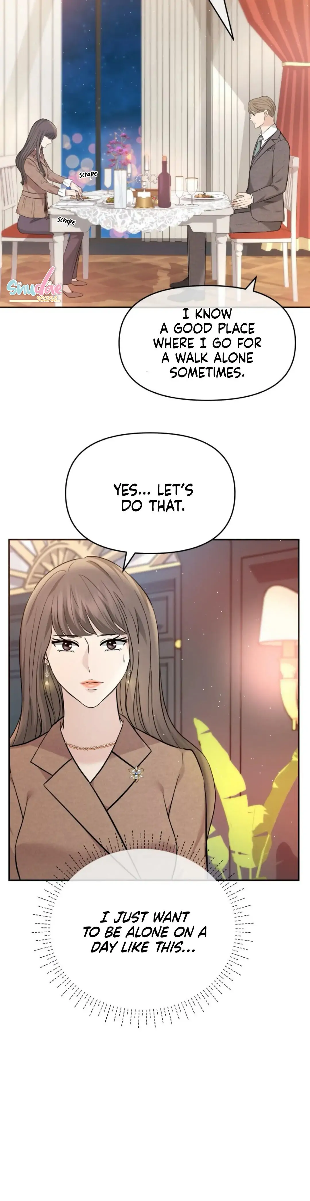 Body Double Trouble Chapter 17 - page 19