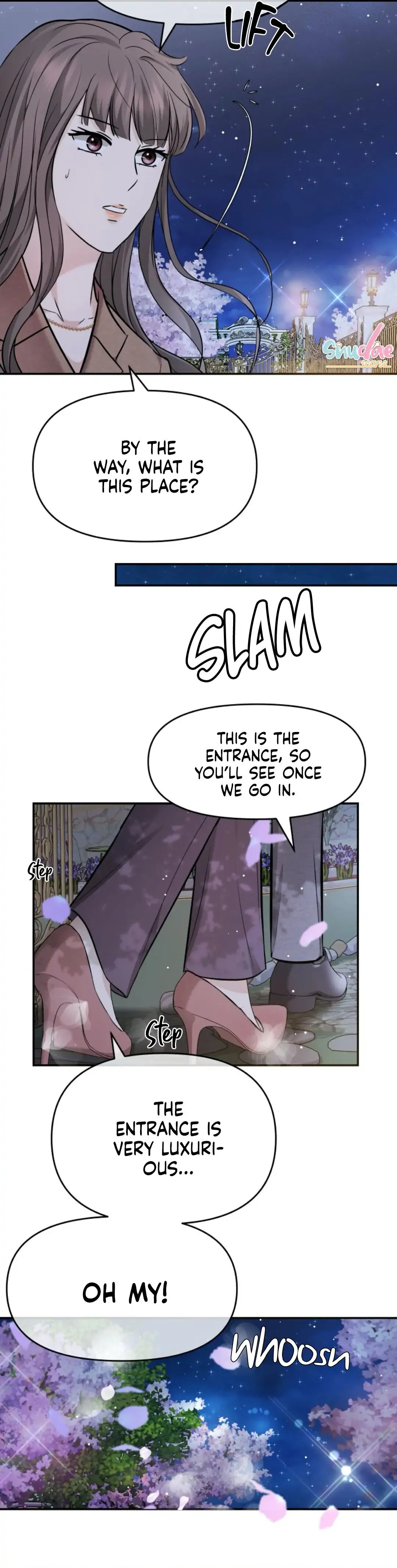 Body Double Trouble Chapter 17 - page 24