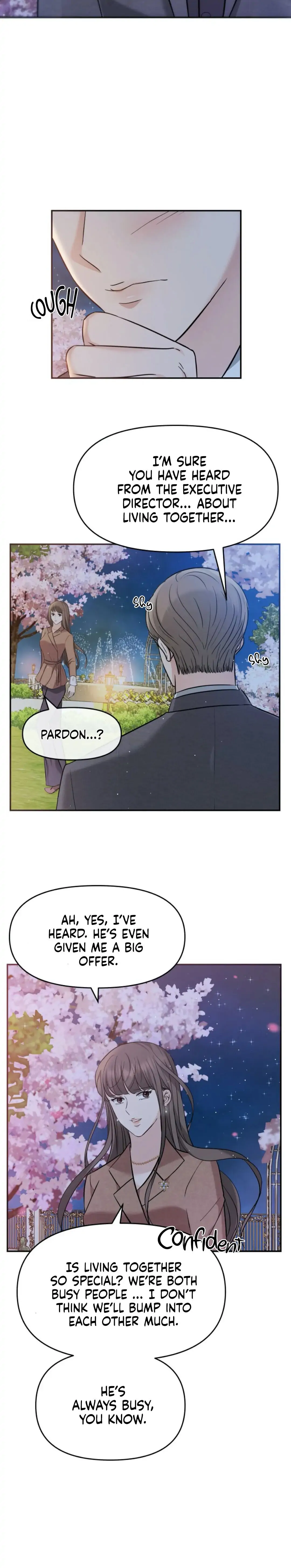 Body Double Trouble Chapter 17 - page 30