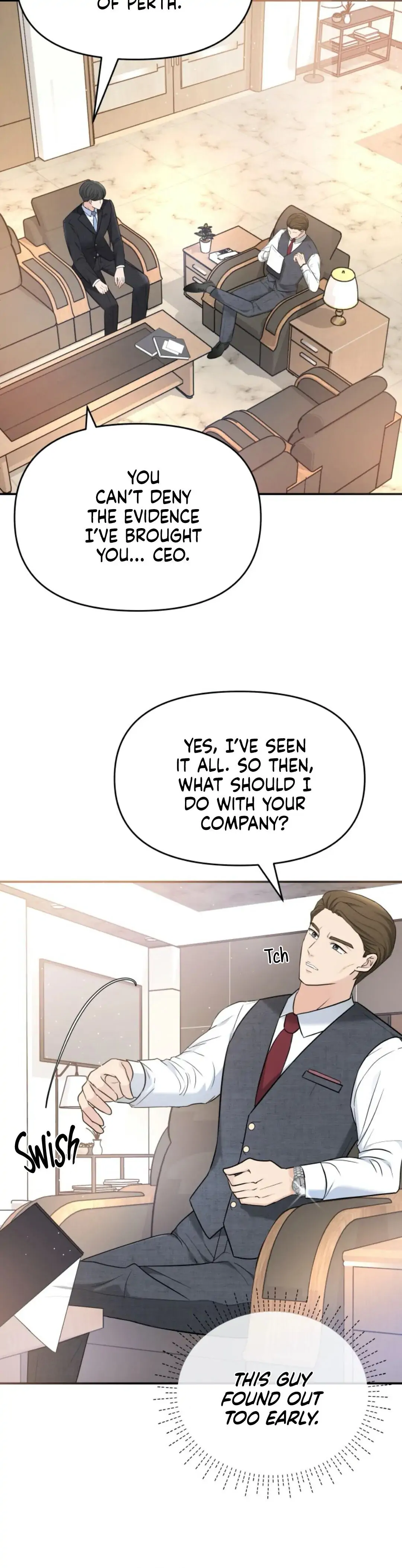 Body Double Trouble Chapter 17 - page 4