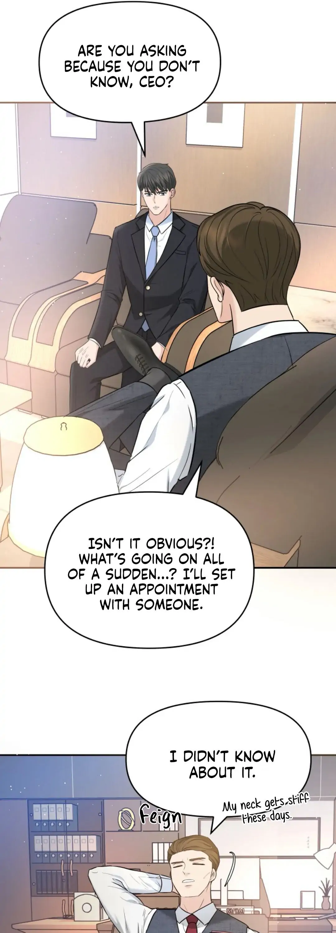 Body Double Trouble Chapter 17 - page 5