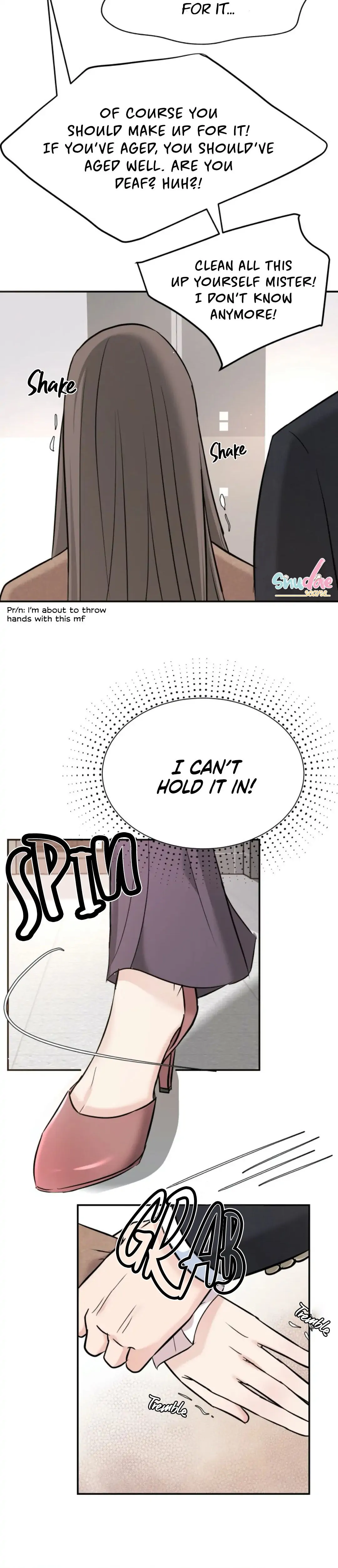 Body Double Trouble Chapter 16 - page 11