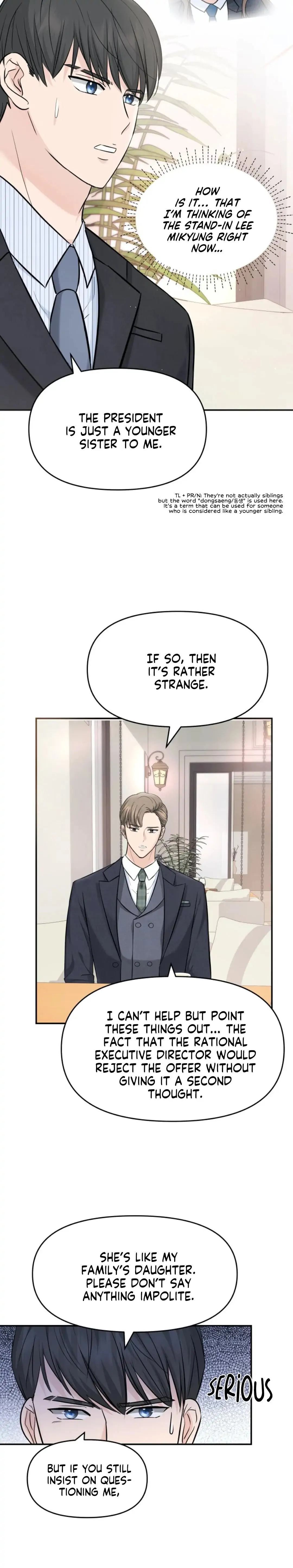 Body Double Trouble Chapter 15 - page 10