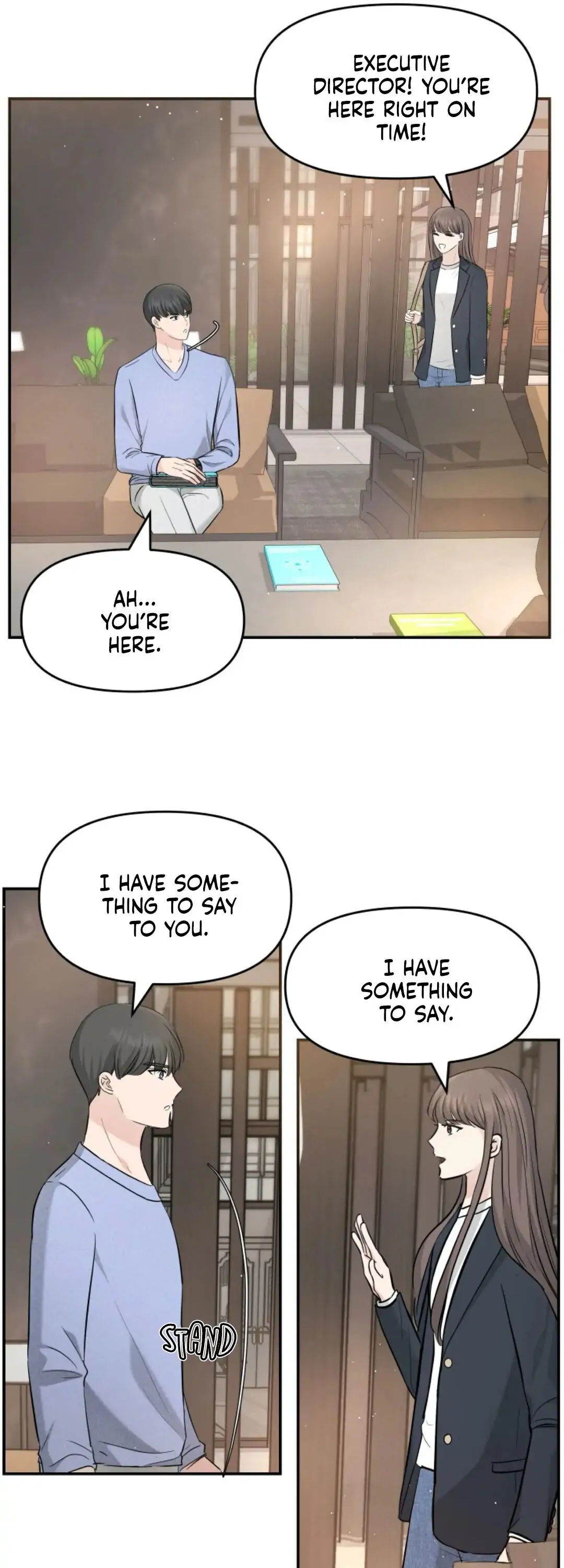 Body Double Trouble Chapter 15 - page 20