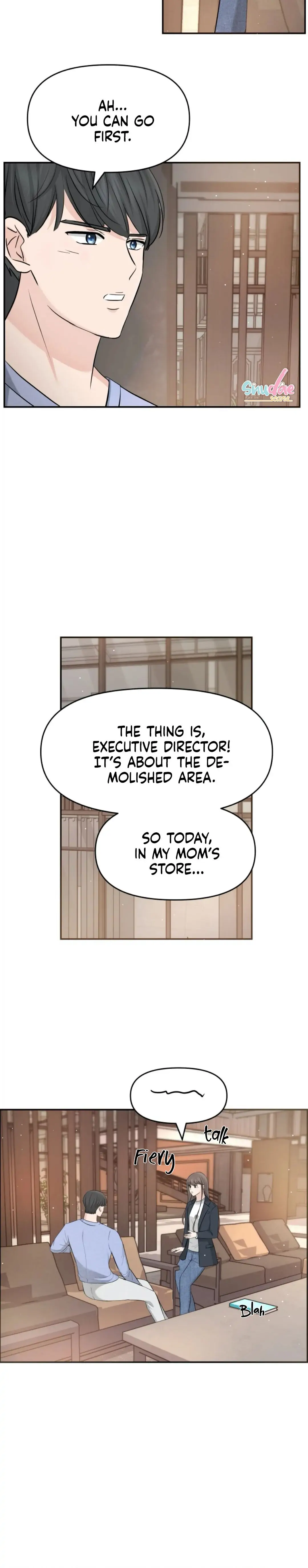 Body Double Trouble Chapter 15 - page 21