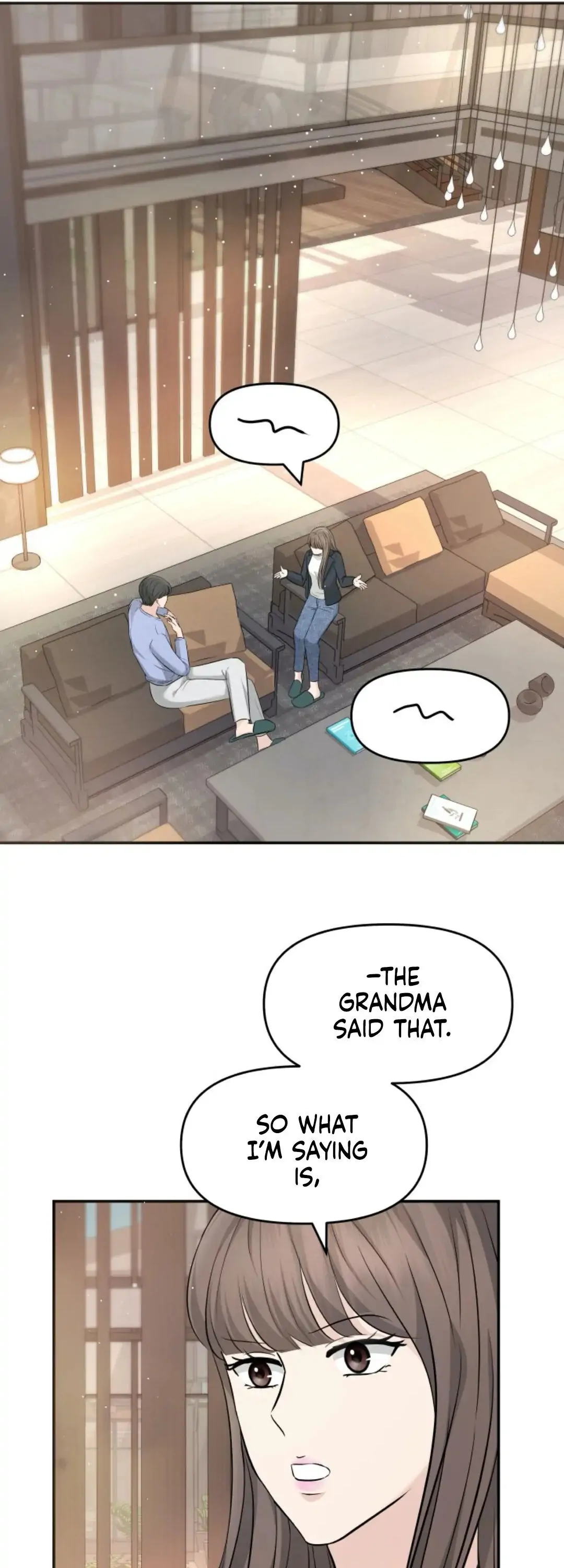 Body Double Trouble Chapter 15 - page 22