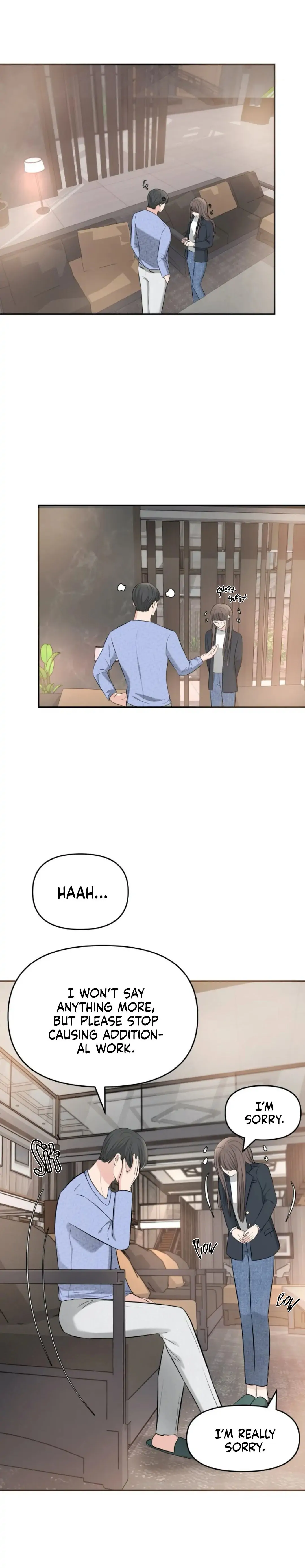 Body Double Trouble Chapter 15 - page 25