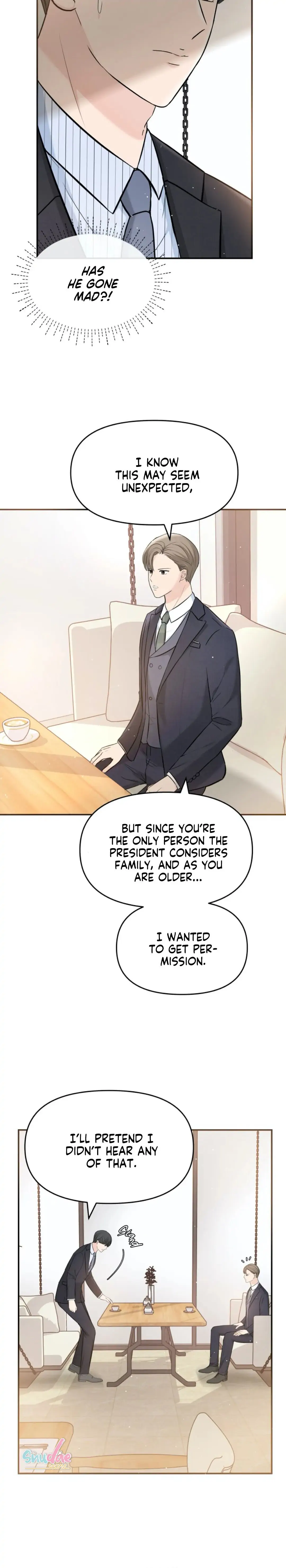 Body Double Trouble Chapter 15 - page 4