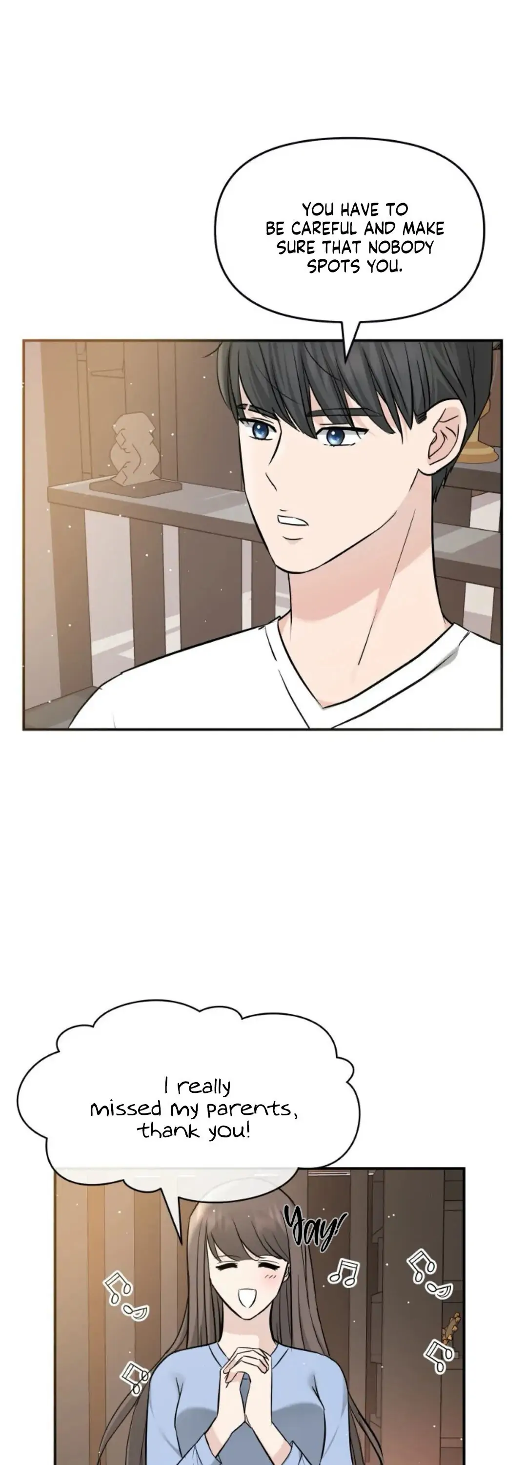 Body Double Trouble Chapter 14 - page 18