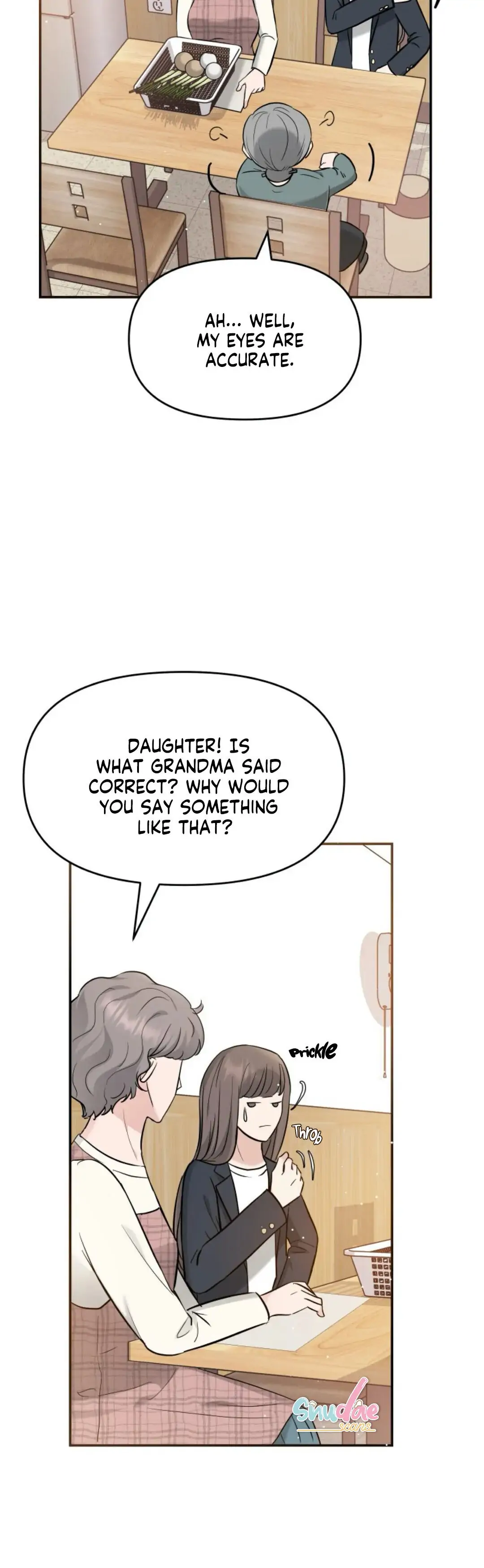 Body Double Trouble Chapter 14 - page 28