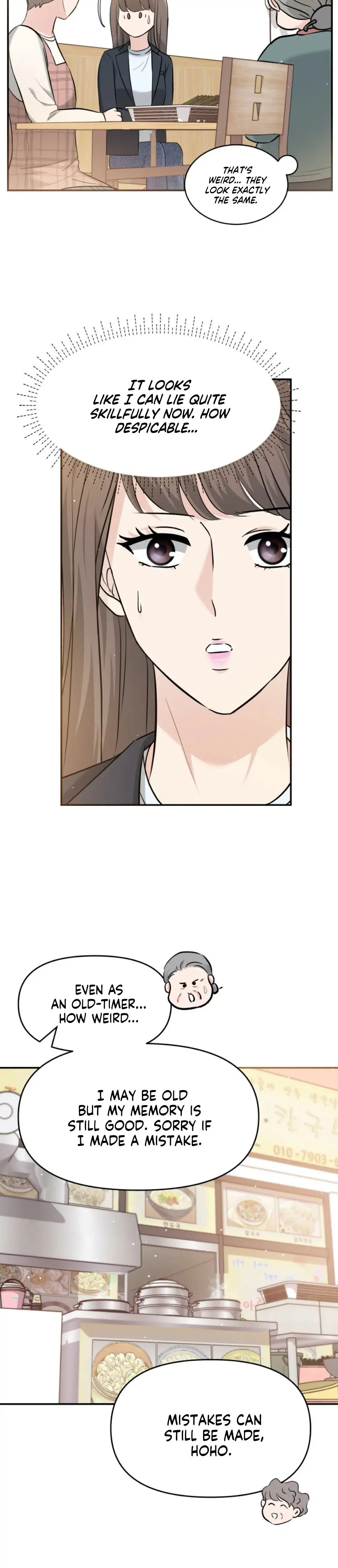 Body Double Trouble Chapter 14 - page 30