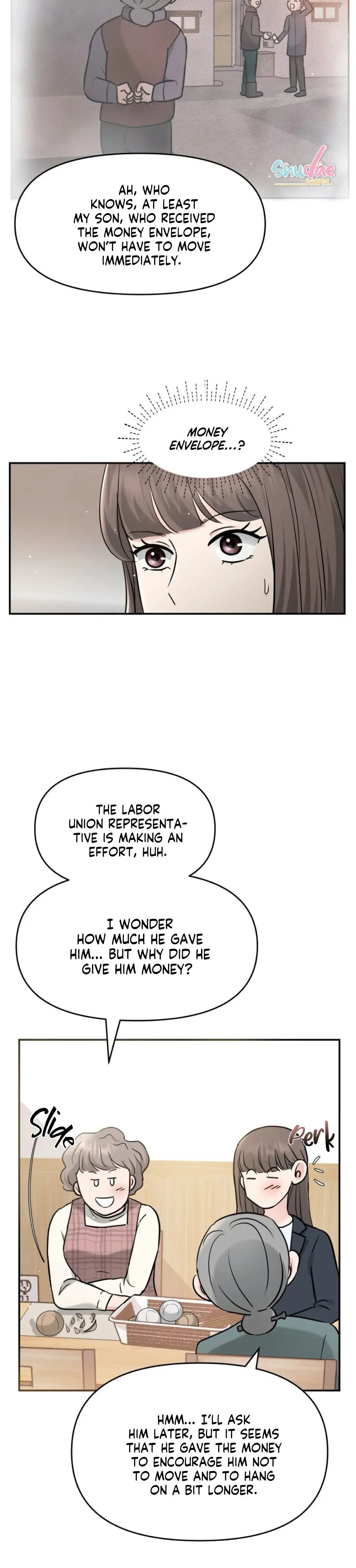 Body Double Trouble Chapter 14 - page 32