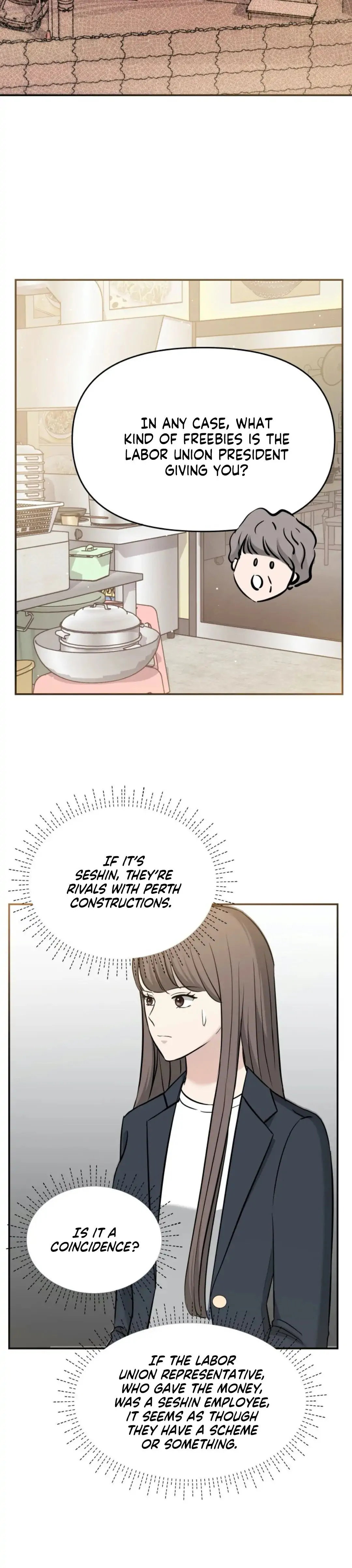 Body Double Trouble Chapter 14 - page 34