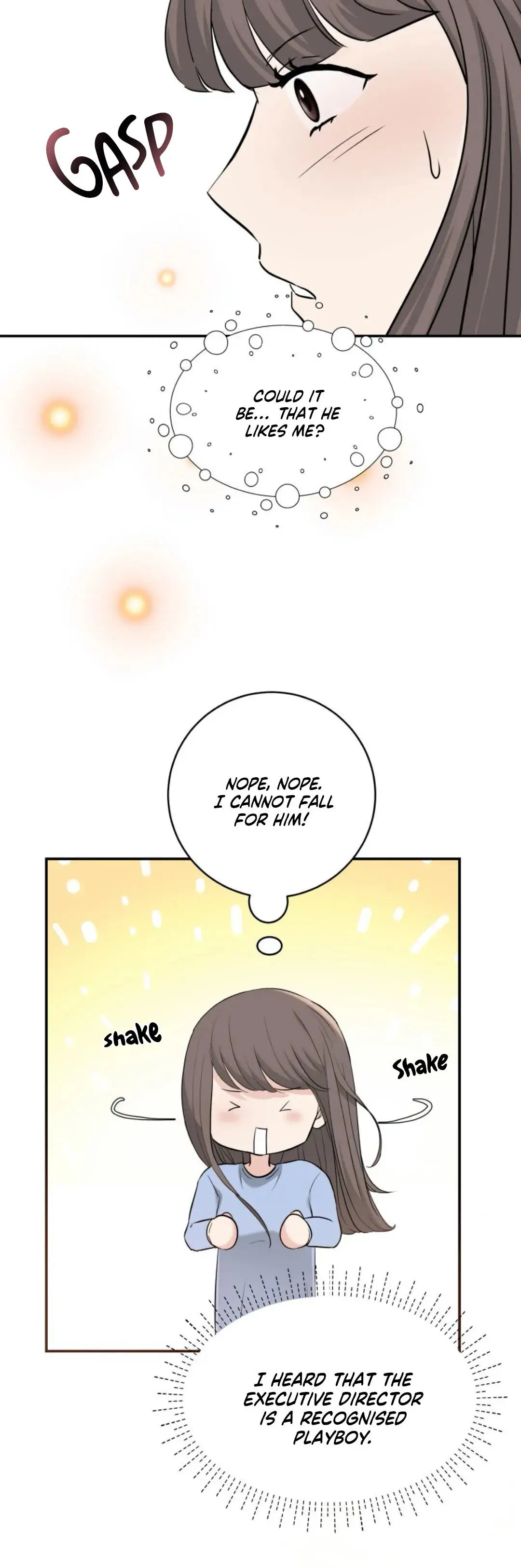 Body Double Trouble Chapter 14 - page 6